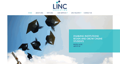 Desktop Screenshot of linceducation.com